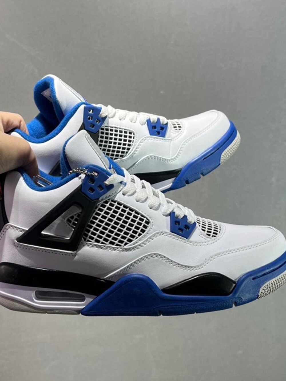Unisex Air Jordan 4 Retro Motorsport Sneakers
